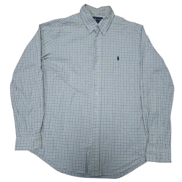 바배) 폴로 랄프로렌 커스텀핏 체크 셔츠