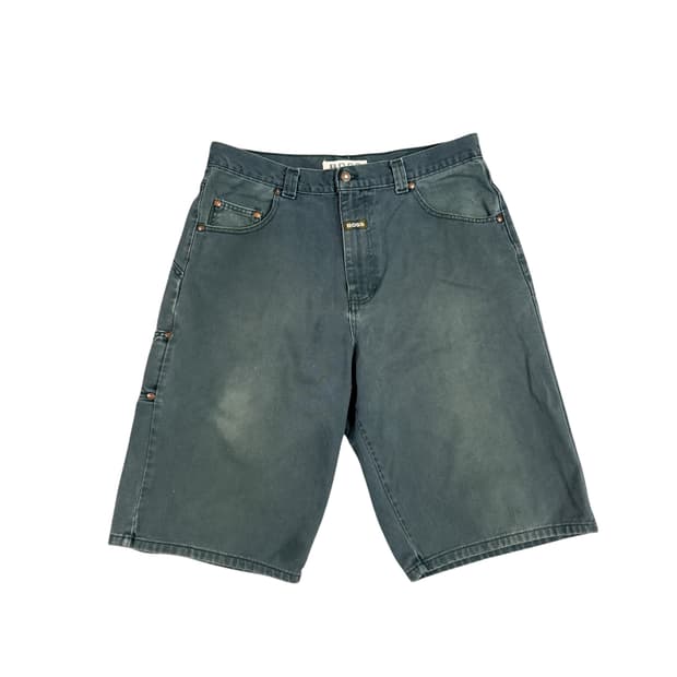 빈티지 90s Boss Baggy Shorts 보스 버뮤다 팬츠