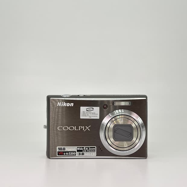 니콘 쿨픽스 Nikon Coolpix S610 메탈브라운 