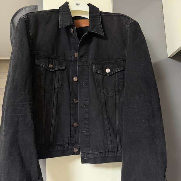 미착용) 렉토 빈센트 데님 트러커 판매 라지에서