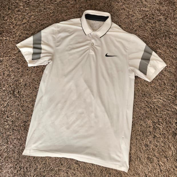 나이키(Nike) 드라이핏 기능성 골프 카라티 L