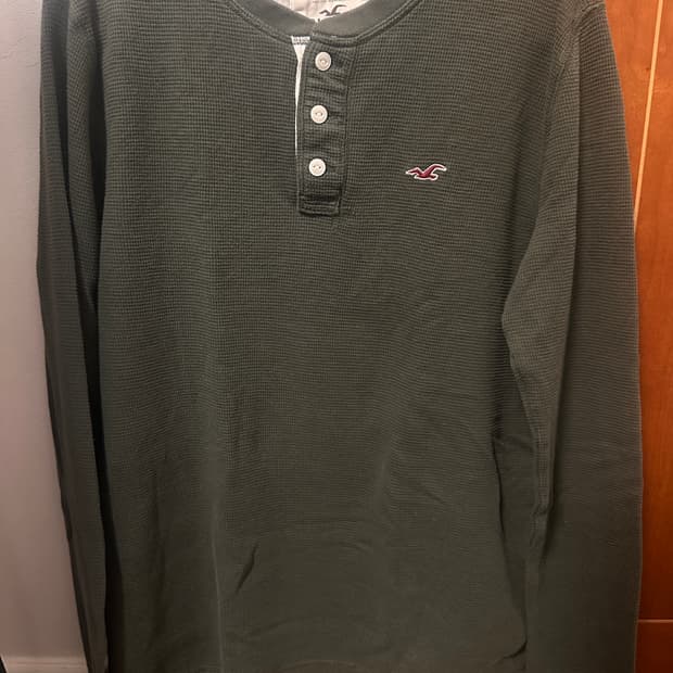 홀리스터 롱슬리브 티셔츠 M