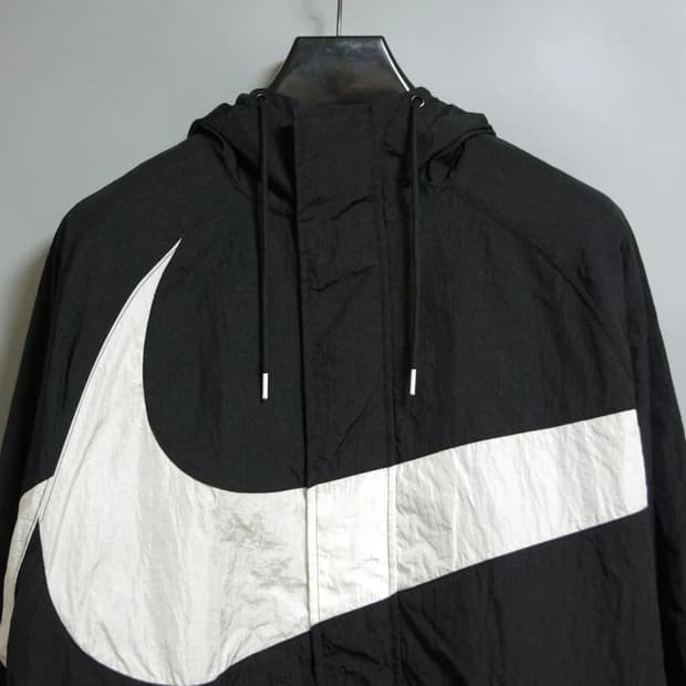 나이키 스우시 우븐 라인드자켓  XXL