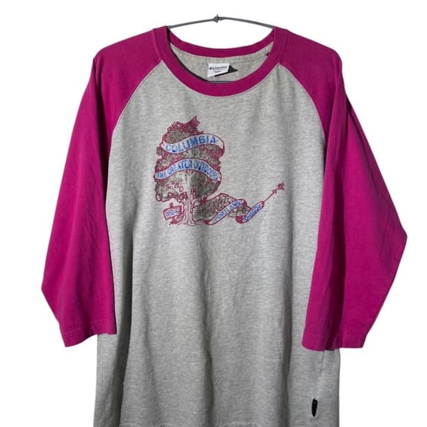 콜럼비아 나그랑 티셔츠