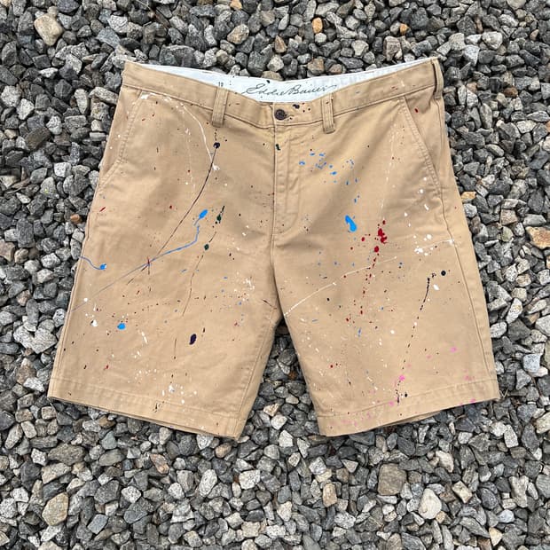 에디바우어 빈티지 페이팅 리메이크 팬츠 (실측확인)