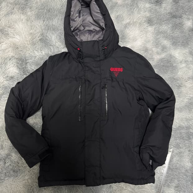 게스 다운 패딩XL사이즈