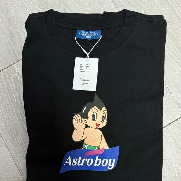 발란사 X 아스트로보이 티셔츠