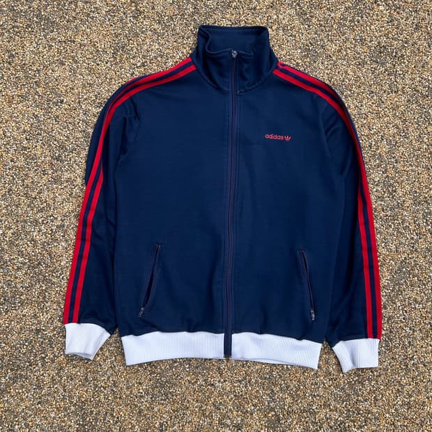 아디다스(ADIDAS) 베켄바우어 네이비 져지