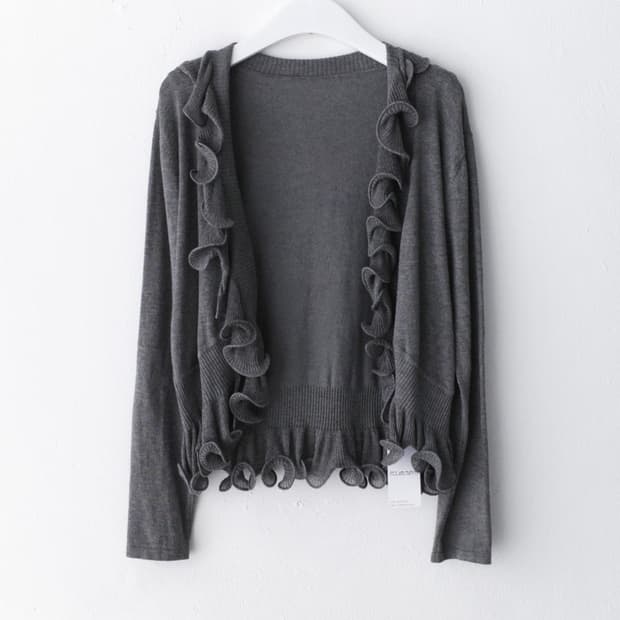 frill cardigun
