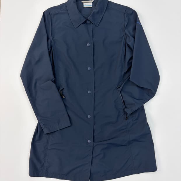 Columbia 나일론 싱글 코트 자켓