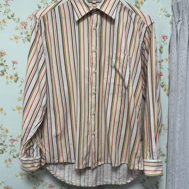 빈티지 스트라이프 셔츠