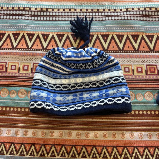 엘엘빈 모자 비니