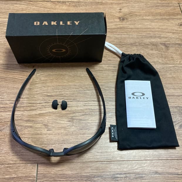 [OS] 오클리 아이자켓 리덕스 고글 선글라스 / 매트 블랙