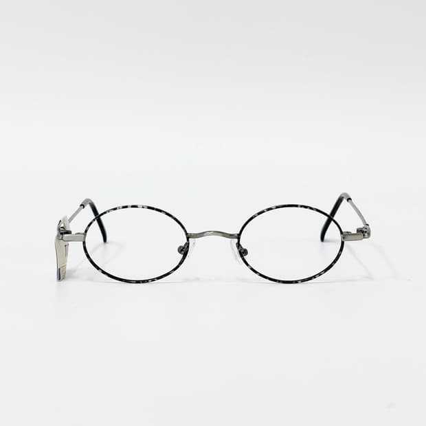 TOP 크랙 메탈 데드스탁 빈티지안경