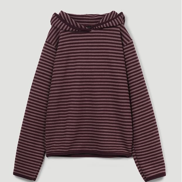 페스토 윈터 스트라이프 후드 후디 WINTER STRIPE HOODED