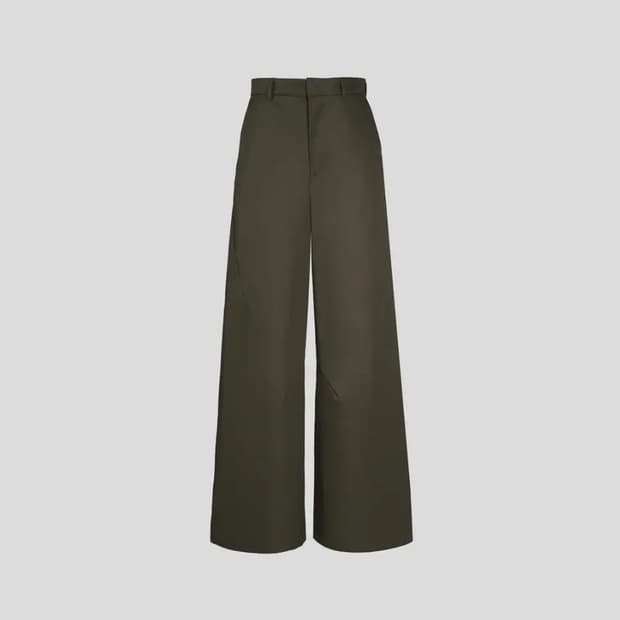 뷰자데 ISAAC TECH CHINO PANTS 카키