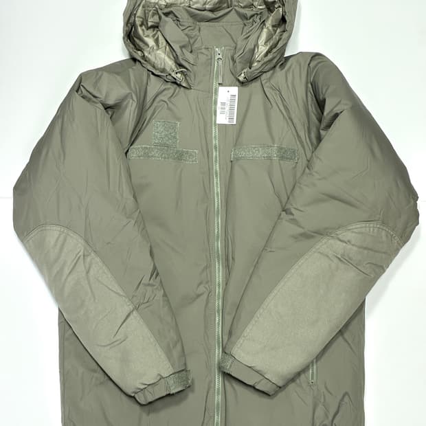 미군 프리마로프트 패딩