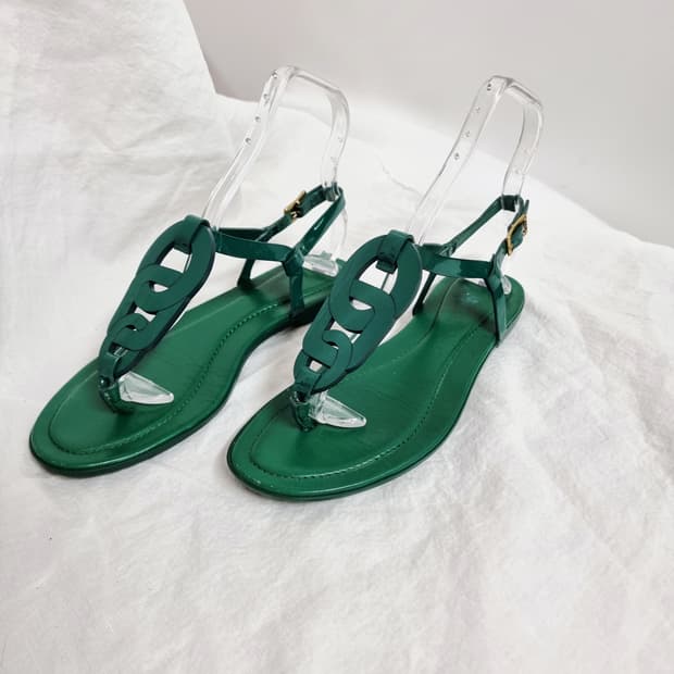 토즈 Tod's 슬링백 샌들 쪼리 구두 슈즈 (240mm) 상태양호