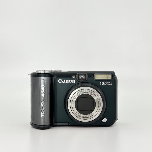 캐논 파워샷 Canon PowerShot A640 블랙 