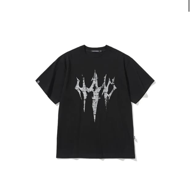 낫포너드 Trident Logo T-Shirts 티셔츠 블랙