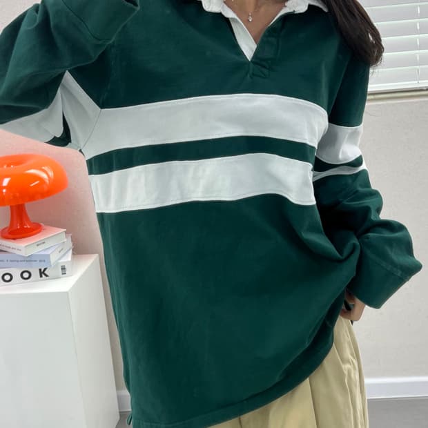 (XL)AMERICAN REPUBLIC 럭비티-M1827