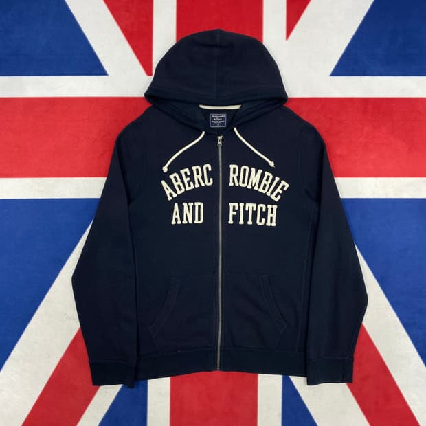 아베크롬비 후드집업 M 실측 L -XL 