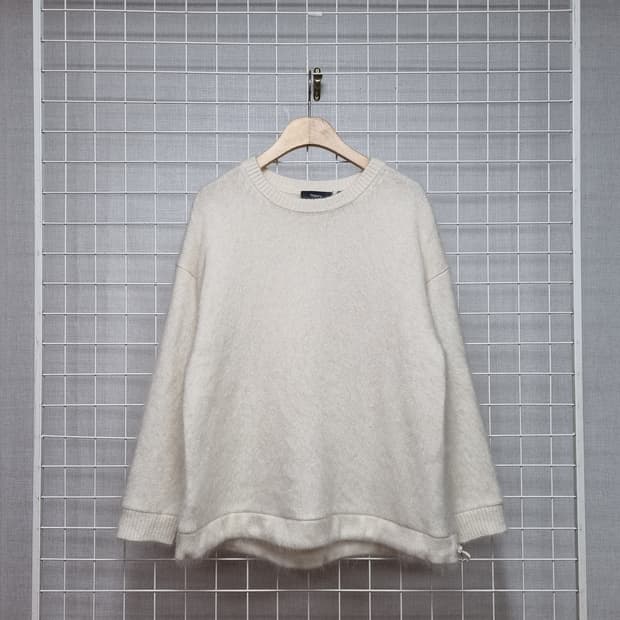 띠어리 캐시미어 100% 스트링 니트