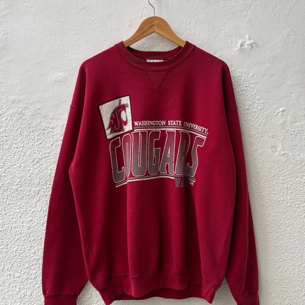 90s 피프티피프티 유니버시티 스웻셔츠