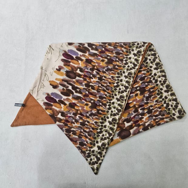 실측확인 앤클라인 스카프 0402Y