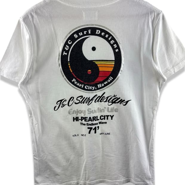 JPN 음양오행 프린팅 반팔티3039