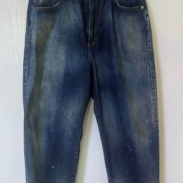 [2] 24aw 안셀름 ancellm aging tapered 5p 데님