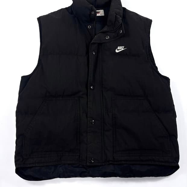 나이키 90‘s 다운 패딩 조끼