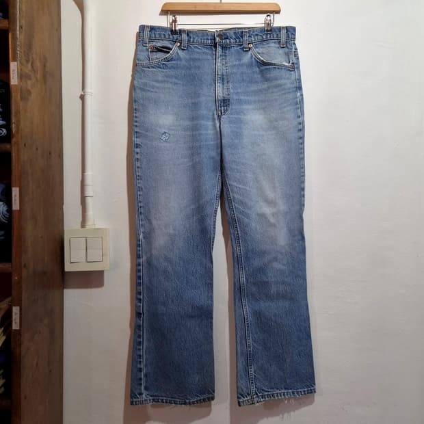 90s 리바이스 517 부츠컷 데님 USA (levis)