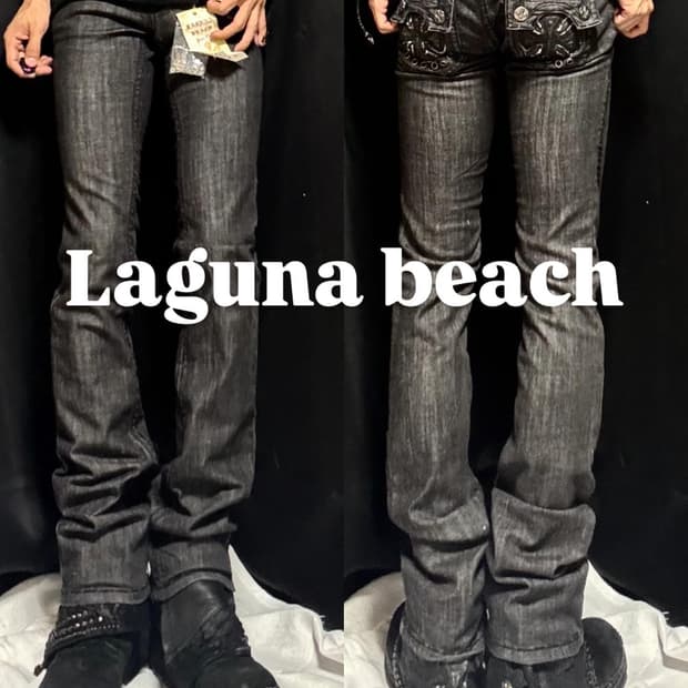 “Laguna Beach” V-Kei Mood Cross Patch&St