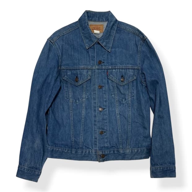 80s 리바이스 데님 자켓 70505-0217 40size  527각인