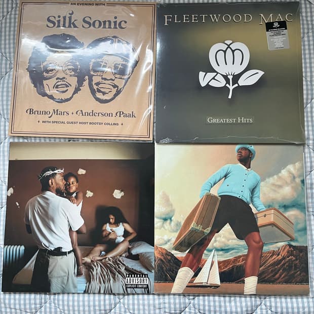 Lp vinyl 판매합니다