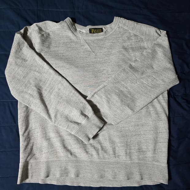 리바이스 LVC 스웻셔츠