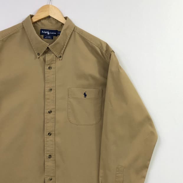 Xxl 폴로 솔리드코튼 셔츠