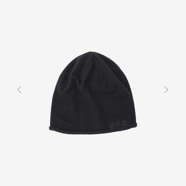 999휴머니티 overfit rolled beanie 블랙