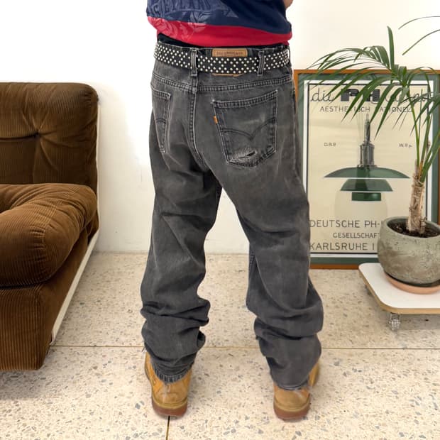 90's MADE IN USA 🇺🇸 리바이스 505 오렌지탭