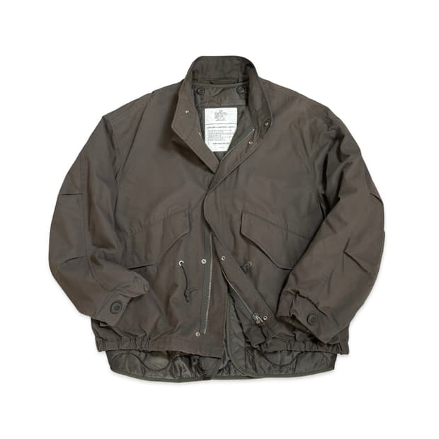 WYM 3way 밀리터리 모즈 자켓