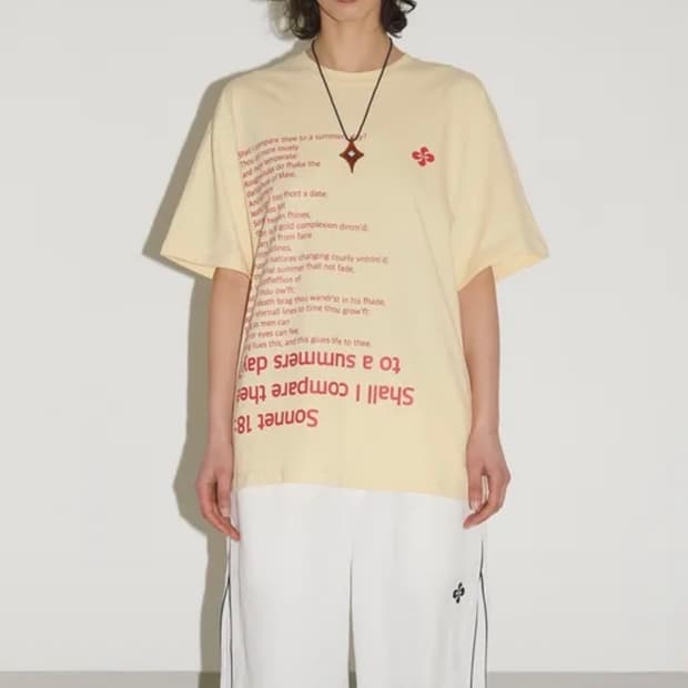 헤레틱 반팔티셔츠