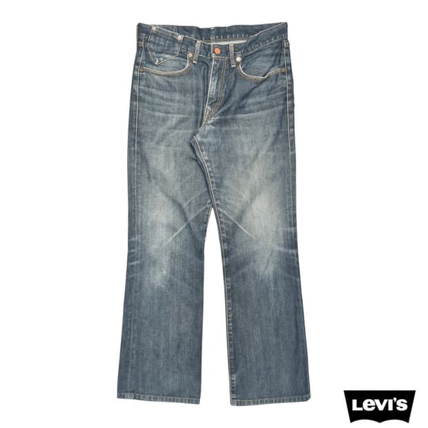 00S 빈티지 리바이스 517 하드페이드 청바지 데님팬츠 32 