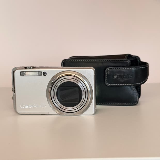 ✨리코 카프리오R7 ✨ 빈티지 디카 Ricoh Caplio