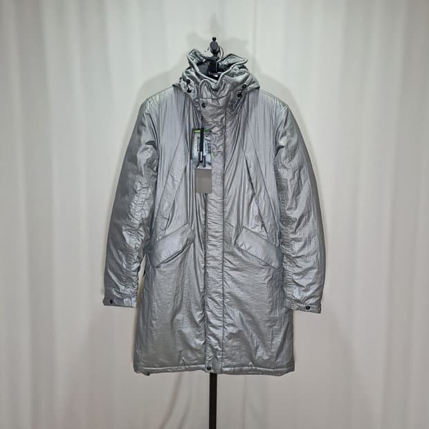 (새제품) KRAKATAU 크라카타우 롱 후디드 파카 B326