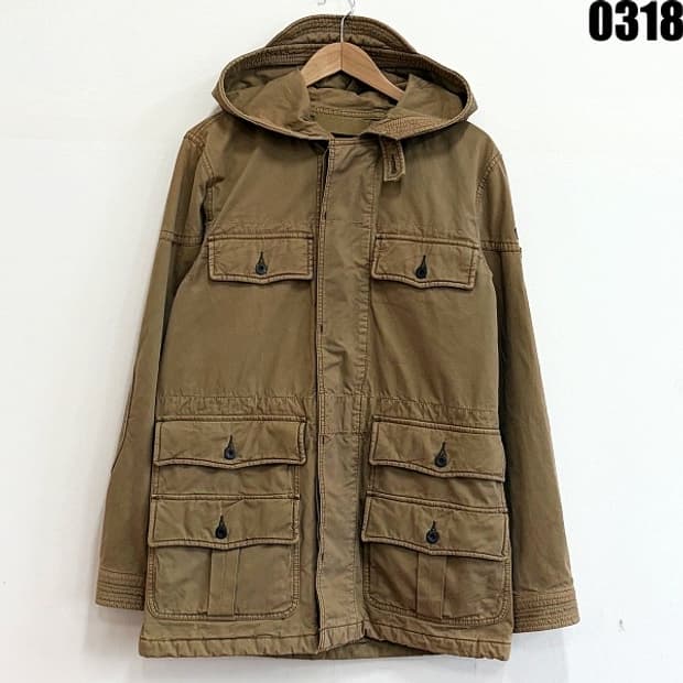 Polo Jeans Company 후드 필드 자켓 M 0318 