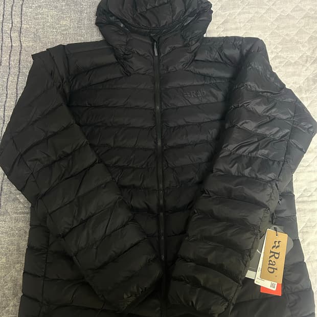 xxl)랩rab 씨러스 알파인 경량패딩