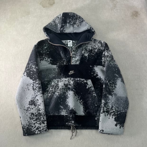 100 나이키 신형 쉐르파 반집업 플리스 자켓