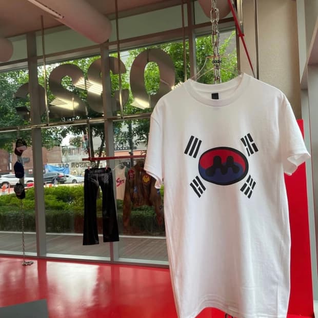 [구매] 모와롤라 korea 반팔 티셔츠 