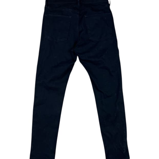 GLOBAL WORK  블랙 슬랙스 S